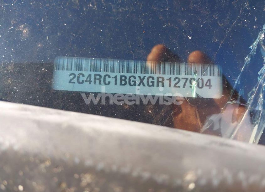 Photo 9 of 2016 Chrysler Town & COUNTRY TOURING (VIN 2C4RC1BGXGR127904)