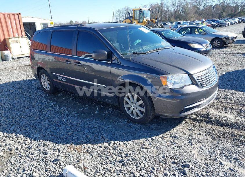 2016 Chrysler Town & COUNTRY TOURING (VIN 2C4RC1BGXGR188251) main photo
