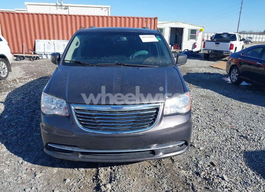 Photo 12 of 2016 Chrysler Town & COUNTRY TOURING (VIN 2C4RC1BGXGR188251)