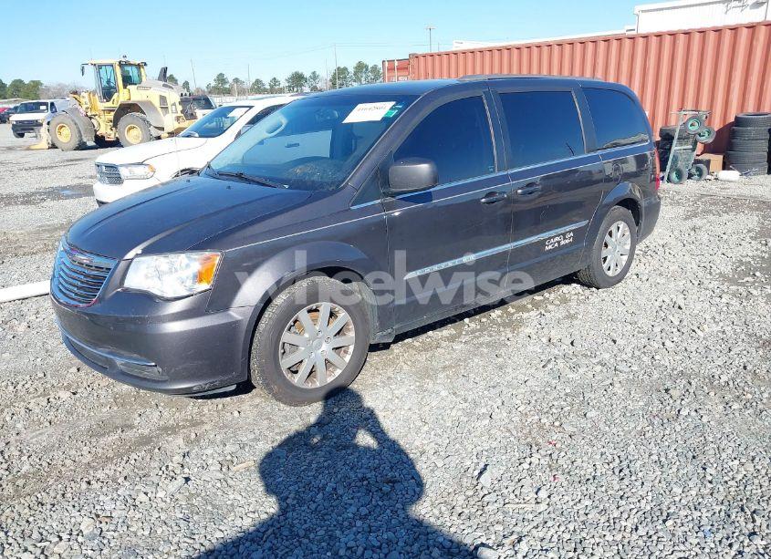 Photo 2 of 2016 Chrysler Town & COUNTRY TOURING (VIN 2C4RC1BGXGR188251)