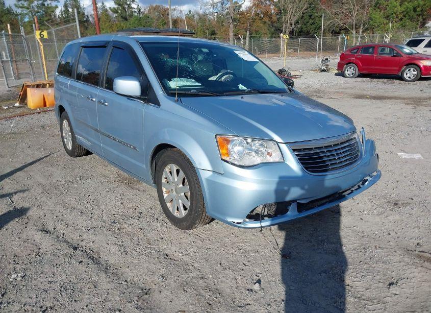 2016 Chrysler Town & COUNTRY TOURING (VIN 2C4RC1BGXGR222351) main photo