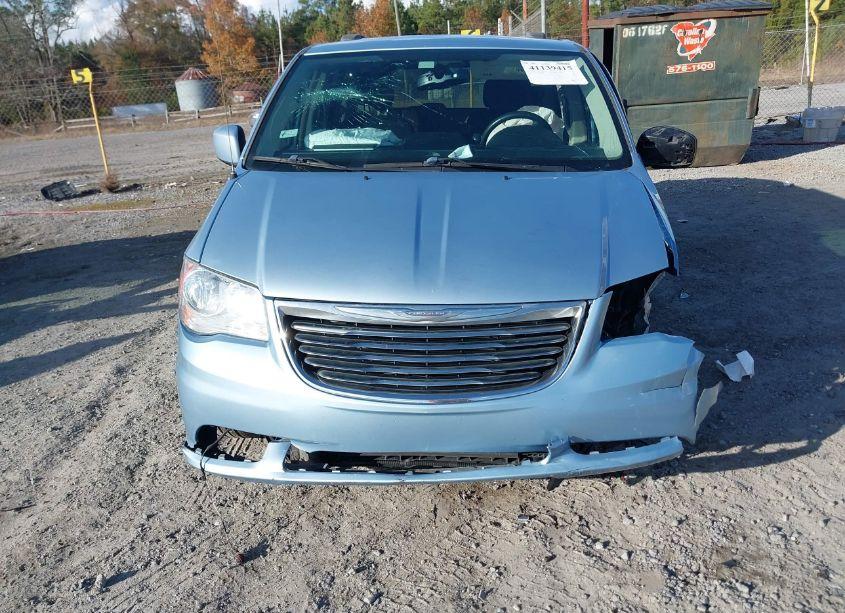 Photo 12 of 2016 Chrysler Town & COUNTRY TOURING (VIN 2C4RC1BGXGR222351)