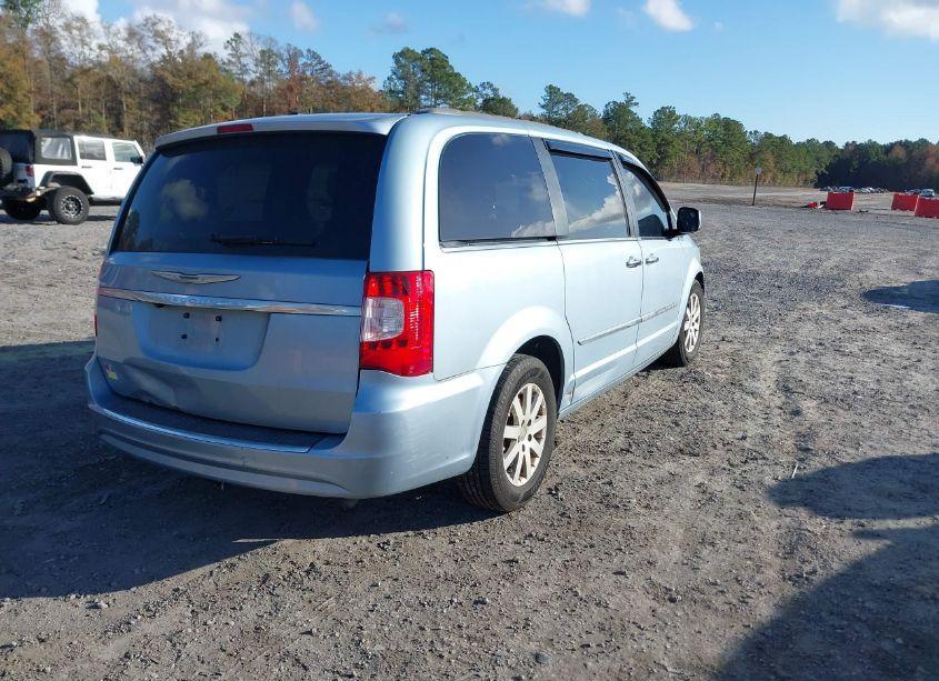 Photo 4 of 2016 Chrysler Town & COUNTRY TOURING (VIN 2C4RC1BGXGR222351)