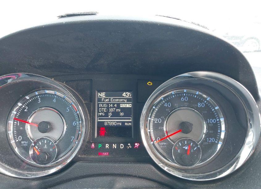 Photo 7 of 2016 Chrysler Town & COUNTRY TOURING (VIN 2C4RC1BGXGR222351)