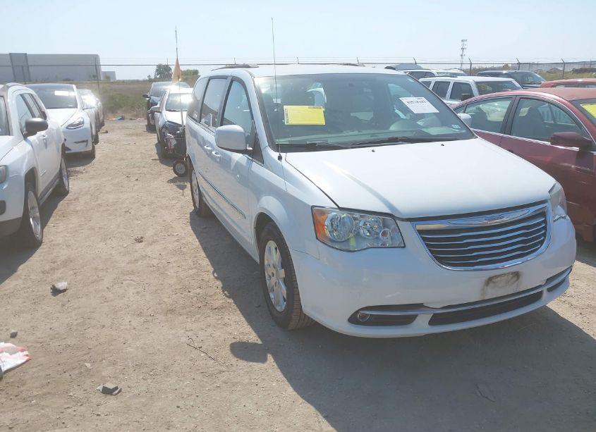 2016 Chrysler Town & COUNTRY TOURING (VIN 2C4RC1BGXGR245757) main photo