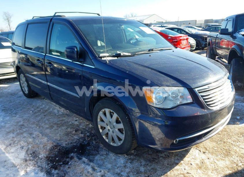 2016 Chrysler Town & COUNTRY TOURING (VIN 2C4RC1BGXGR268150) main photo