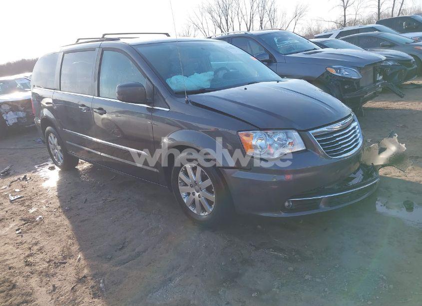 2016 Chrysler Town & COUNTRY TOURING (VIN 2C4RC1BGXGR287362) main photo