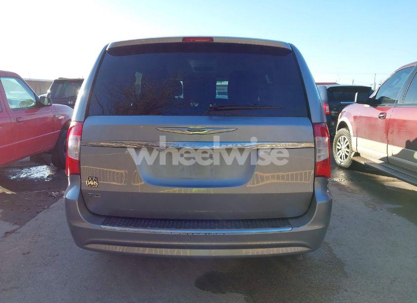 Photo 16 of 2016 Chrysler Town & COUNTRY TOURING (VIN 2C4RC1BGXGR292741)