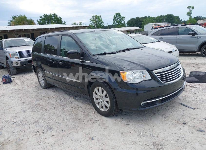 2016 Chrysler Town & COUNTRY TOURING (VIN 2C4RC1BGXGR299799) main photo