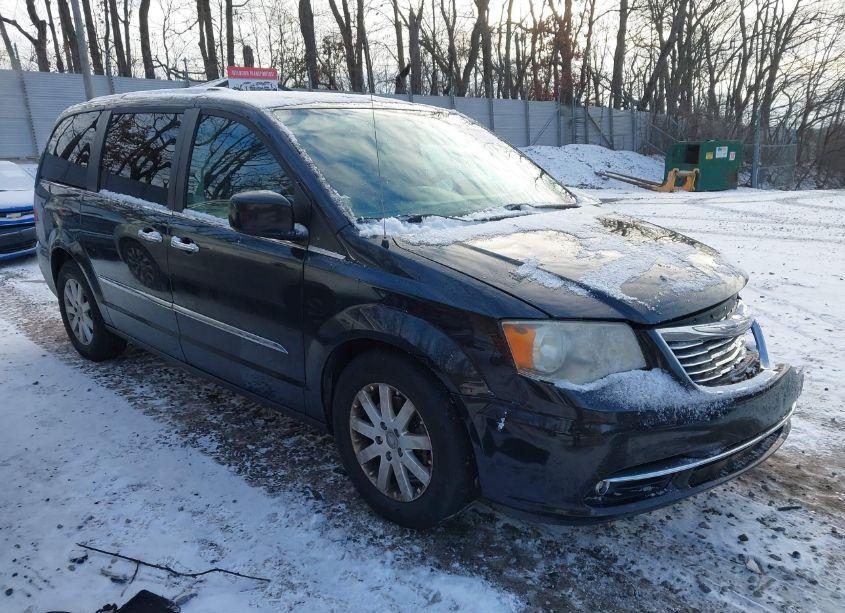 2016 Chrysler Town & COUNTRY TOURING (VIN 2C4RC1BGXGR305892) main photo