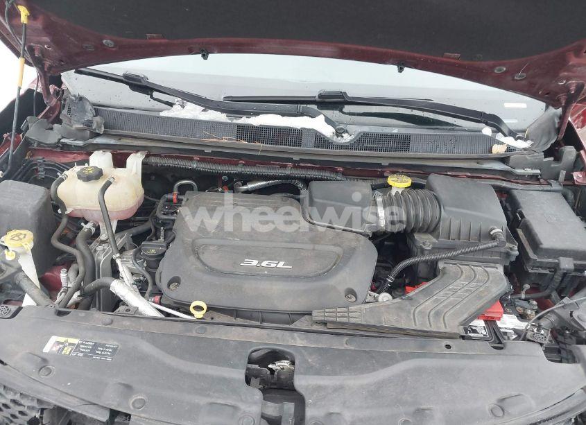 Photo 10 of 2017 Chrysler Pacifica TOURING-L (VIN 2C4RC1BGXHR757875)