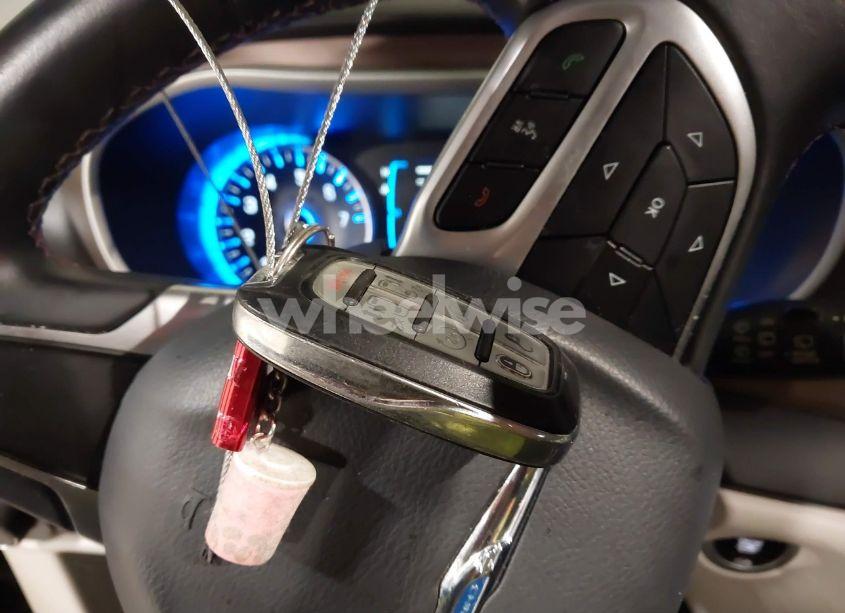 Photo 11 of 2017 Chrysler Pacifica TOURING-L (VIN 2C4RC1BGXHR820456)