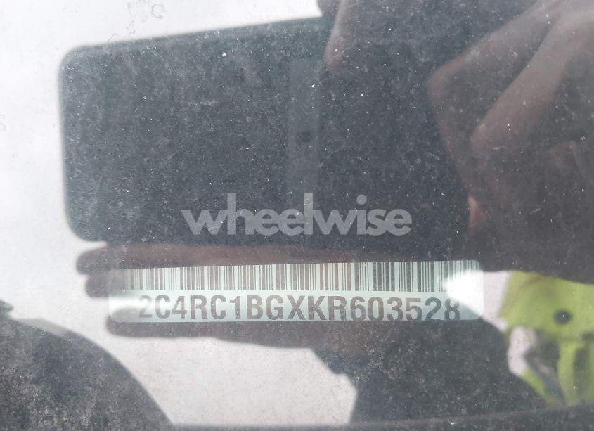 Photo 9 of 2019 Chrysler Pacifica TOURING L (VIN 2C4RC1BGXKR603528)