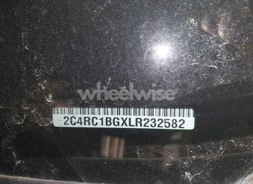 Photo 9 of 2020 Chrysler Pacifica TOURING L (VIN 2C4RC1BGXLR232582)
