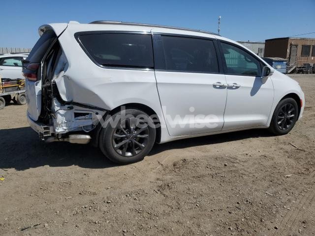 Photo 7 of 2021 CHRYSLER PACIFICA TOURING L (VIN 2C4RC1BGXMR558982)