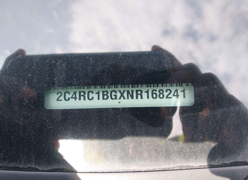 Photo 9 of 2022 Chrysler Pacifica TOURING L (VIN 2C4RC1BGXNR168241)