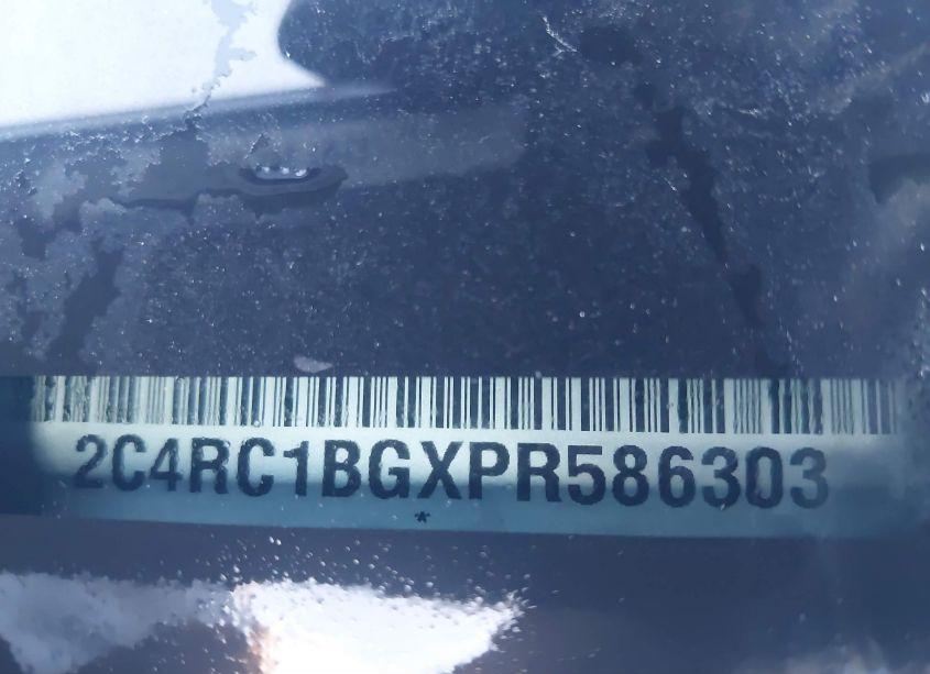 Photo 9 of 2023 Chrysler Pacifica TOURING L (VIN 2C4RC1BGXPR586303)