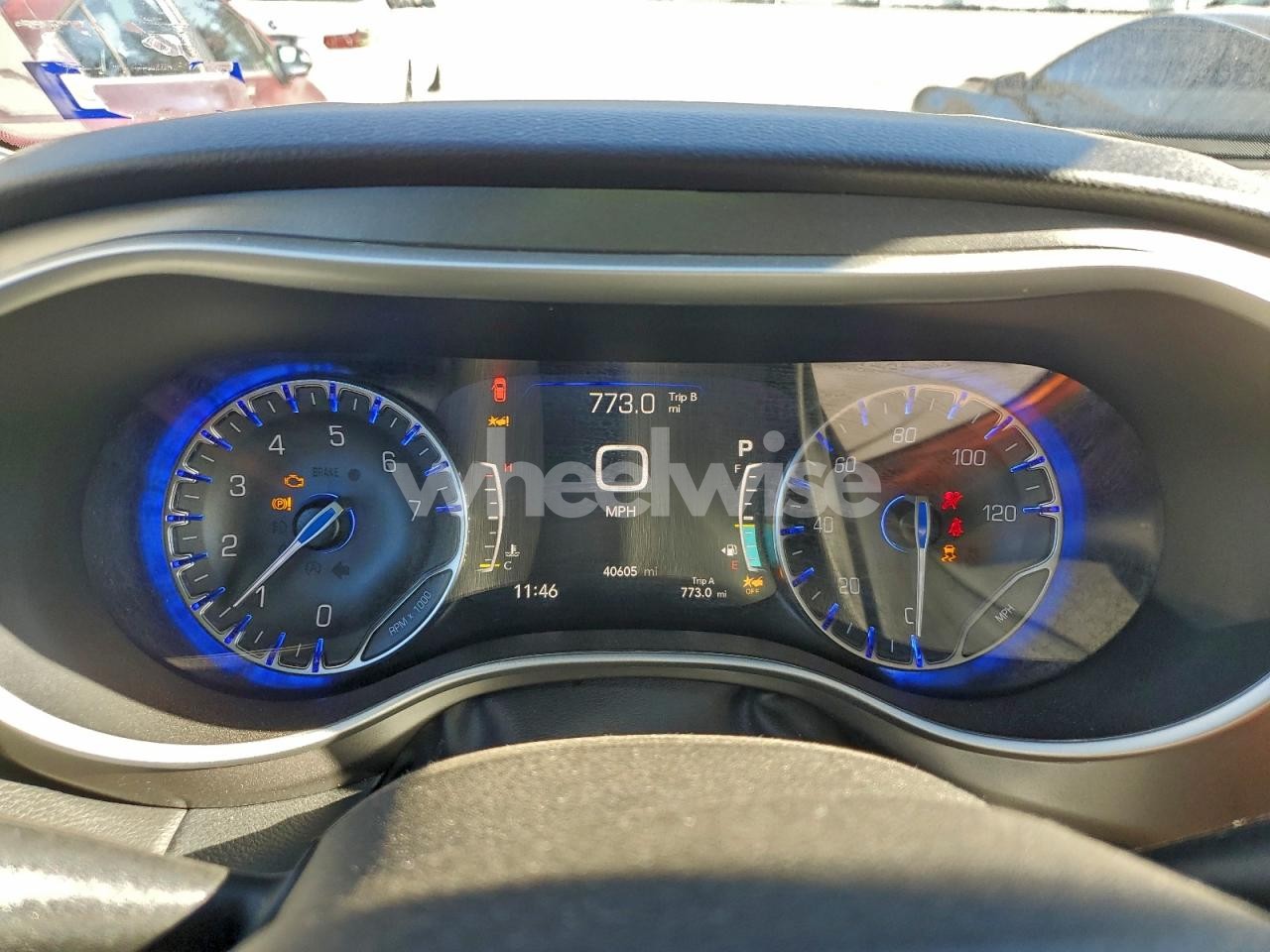 Photo 9 of 2024 CHRYSLER PACIFICA TOURING L (VIN 2C4RC1BGXRR162199)