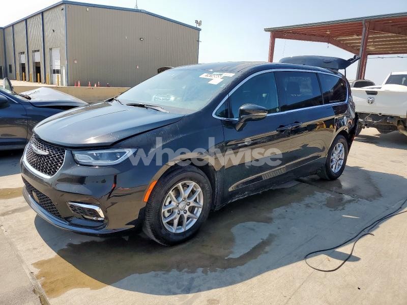 Photo 9 of 2025 CHRYSLER PACIFICA SELECT N/A (VIN 2C4RC1BGXSR597701)