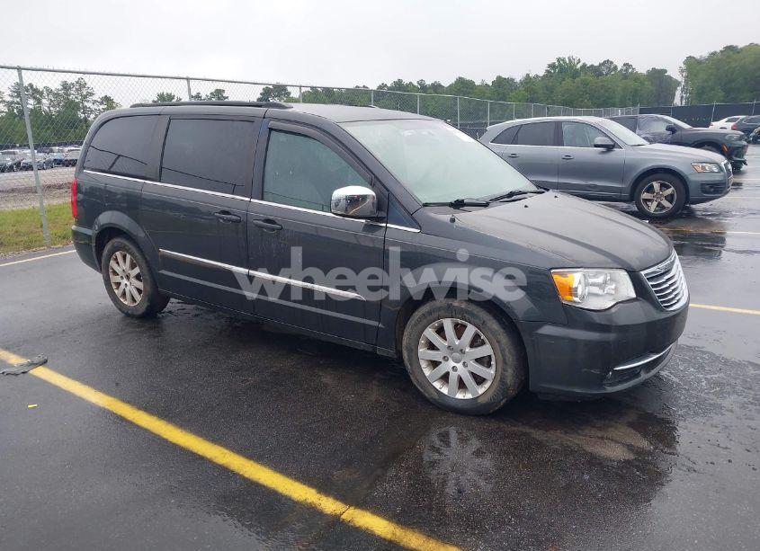 2012 Chrysler Town & COUNTRY TOURING-L (VIN 2C4RC1CG0CR135051) main photo