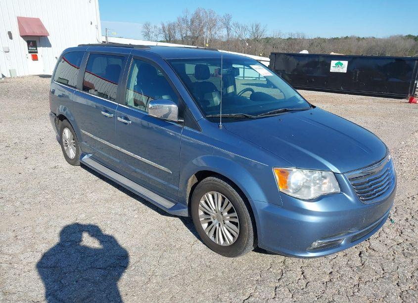 2012 Chrysler Town & COUNTRY TOURING-L (VIN 2C4RC1CG0CR175985) main photo