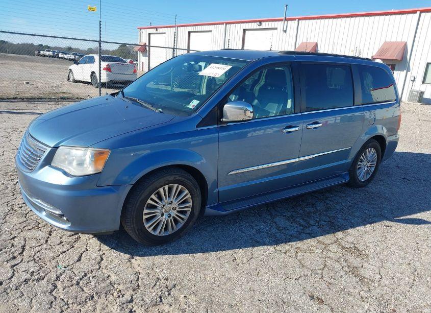 Photo 2 of 2012 Chrysler Town & COUNTRY TOURING-L (VIN 2C4RC1CG0CR175985)