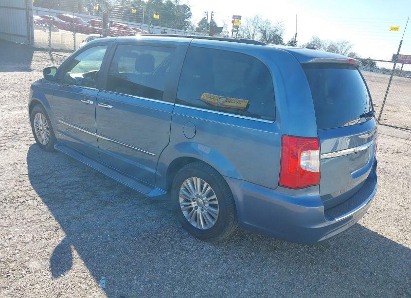 Photo 3 of 2012 Chrysler Town & COUNTRY TOURING-L (VIN 2C4RC1CG0CR175985)