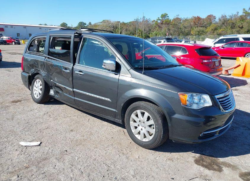 2012 Chrysler Town & COUNTRY TOURING-L (VIN 2C4RC1CG0CR192835) main photo
