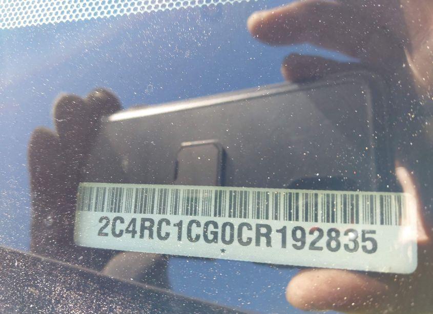 Photo 9 of 2012 Chrysler Town & COUNTRY TOURING-L (VIN 2C4RC1CG0CR192835)