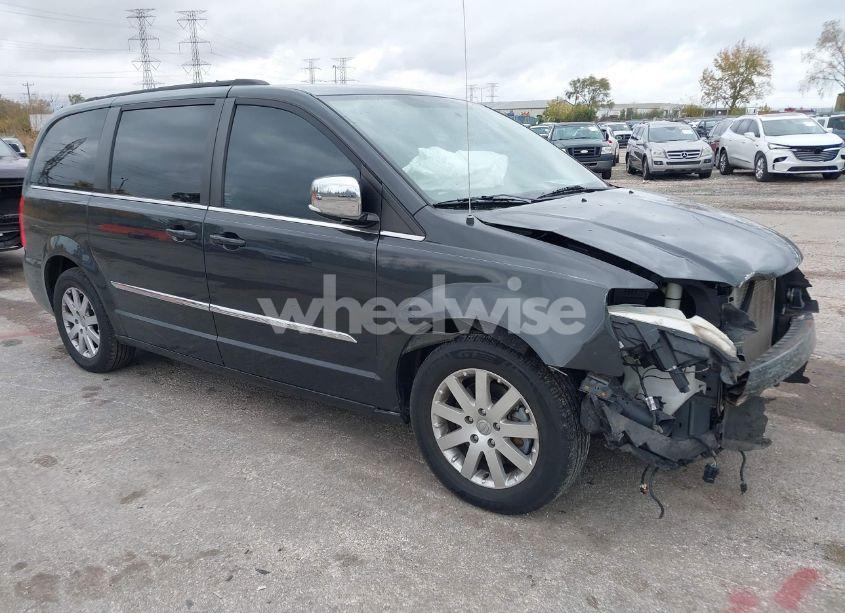 2012 Chrysler Town & COUNTRY TOURING-L (VIN 2C4RC1CG0CR233562) main photo