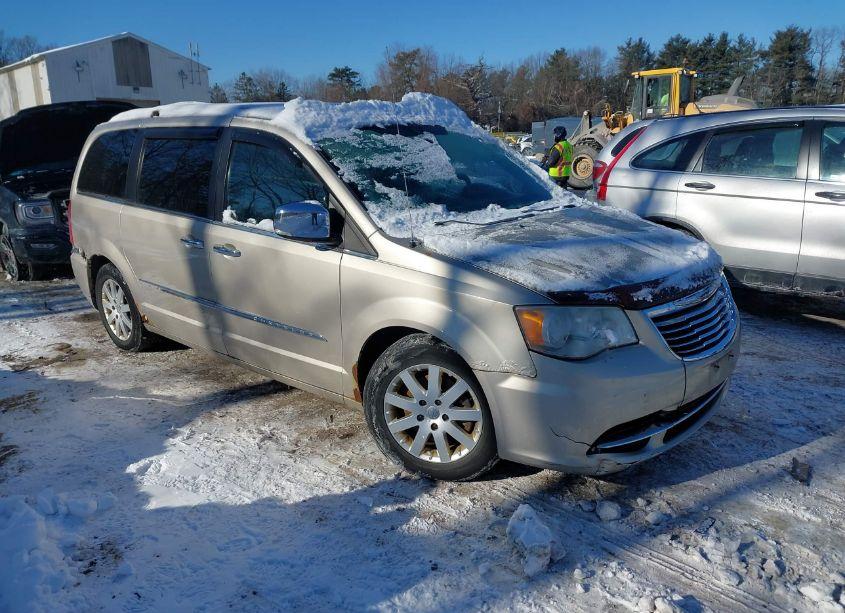 2012 Chrysler Town & COUNTRY TOURING-L (VIN 2C4RC1CG0CR245176) main photo