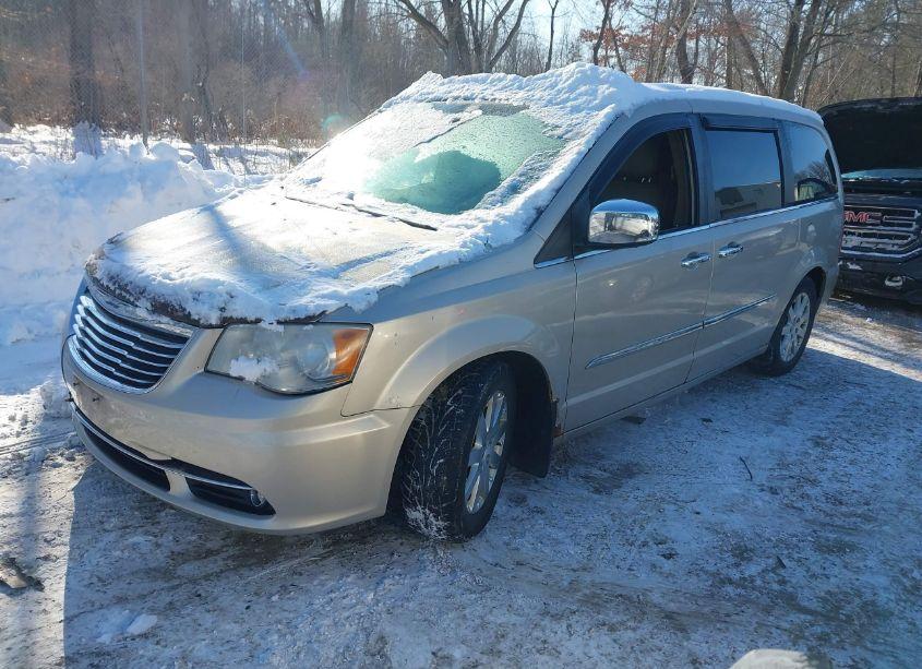 Photo 2 of 2012 Chrysler Town & COUNTRY TOURING-L (VIN 2C4RC1CG0CR245176)