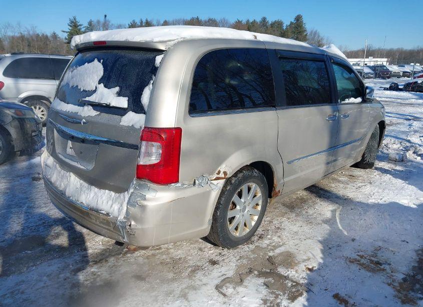 Photo 4 of 2012 Chrysler Town & COUNTRY TOURING-L (VIN 2C4RC1CG0CR245176)