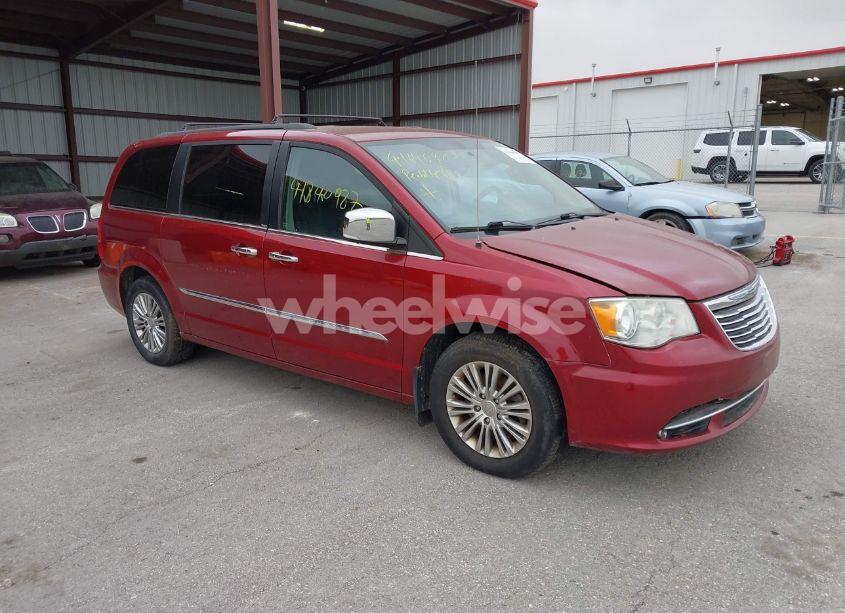2013 Chrysler Town & COUNTRY TOURING-L (VIN 2C4RC1CG0DR712016) main photo