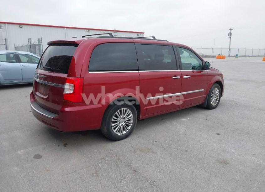 Photo 4 of 2013 Chrysler Town & COUNTRY TOURING-L (VIN 2C4RC1CG0DR712016)