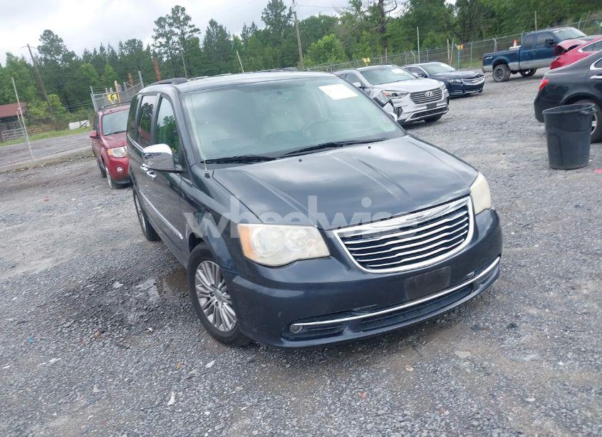 2014 Chrysler Town & COUNTRY TOURING-L (VIN 2C4RC1CG0ER107401) main photo