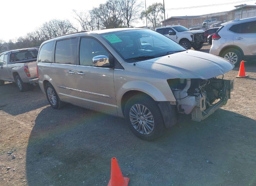 2014 Chrysler Town & COUNTRY TOURING-L (VIN 2C4RC1CG0ER108533) main photo