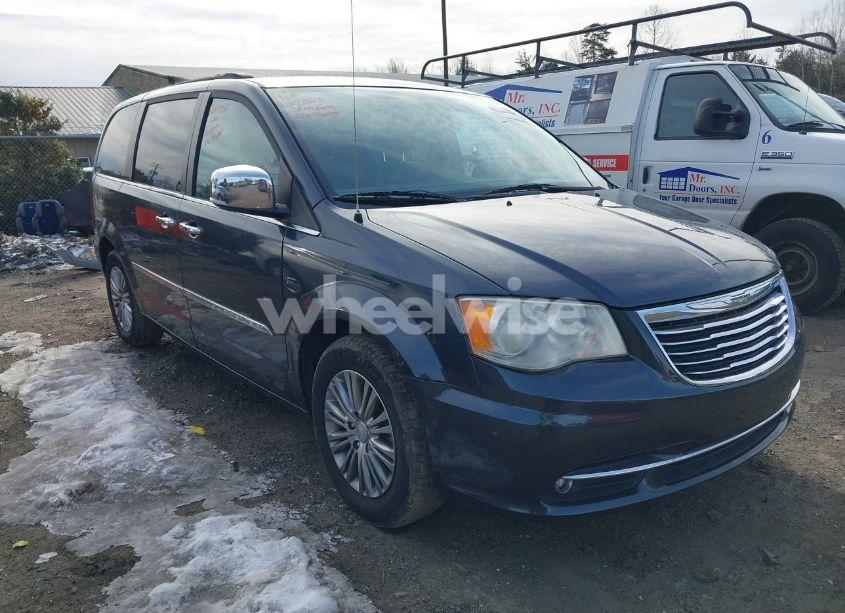 2014 Chrysler Town & COUNTRY TOURING-L (VIN 2C4RC1CG0ER147851) main photo