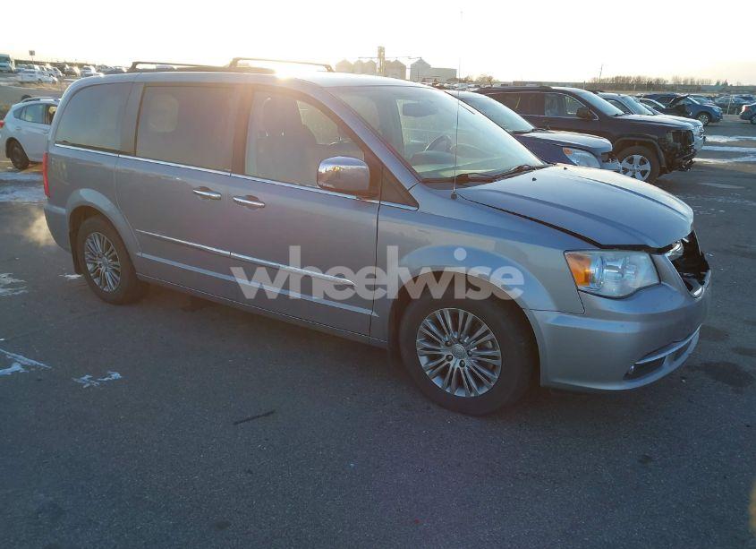 2014 Chrysler Town & COUNTRY TOURING-L (VIN 2C4RC1CG0ER168540) main photo