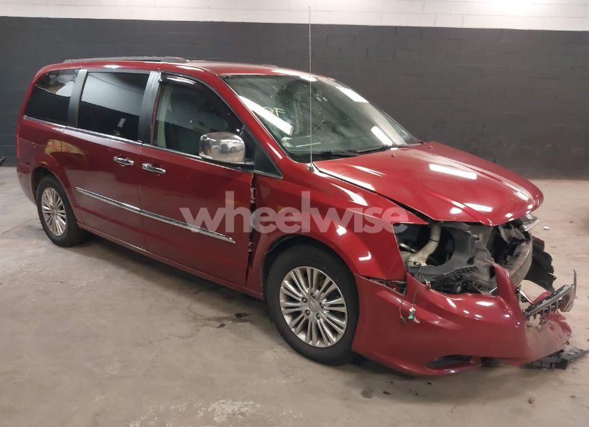 2014 Chrysler Town & COUNTRY TOURING-L (VIN 2C4RC1CG0ER237680) main photo