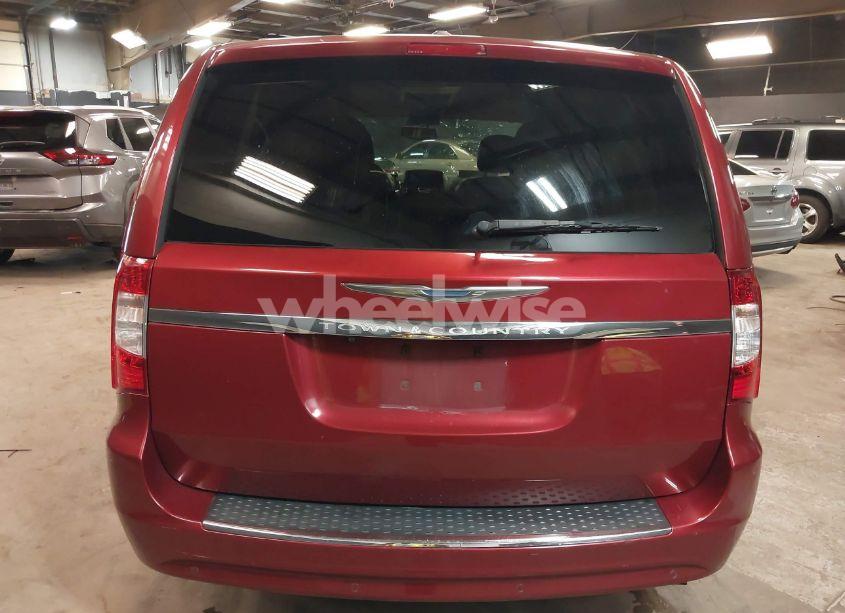 Photo 17 of 2014 Chrysler Town & COUNTRY TOURING-L (VIN 2C4RC1CG0ER237680)