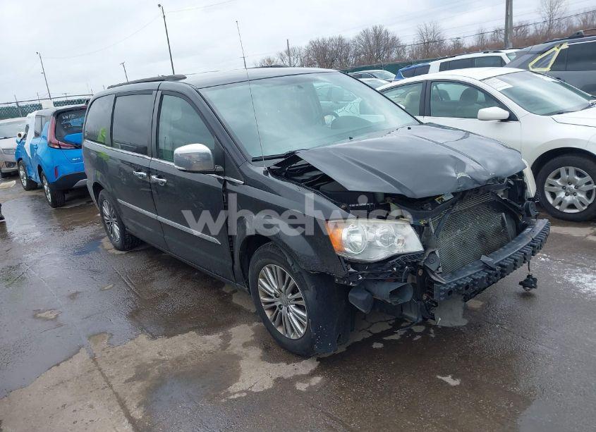 2014 Chrysler Town & COUNTRY TOURING-L (VIN 2C4RC1CG0ER408959) main photo