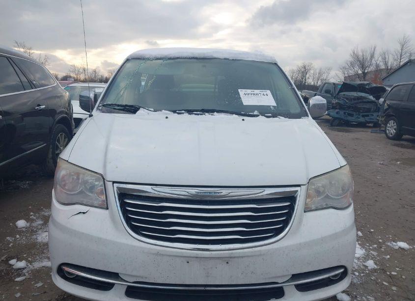 Photo 13 of 2014 Chrysler Town & COUNTRY TOURING-L 30TH ANNIVERSARY (VIN 2C4RC1CG0ER455361)