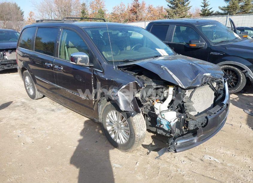 2015 Chrysler Town & COUNTRY TOURING-L (VIN 2C4RC1CG0FR602800) main photo