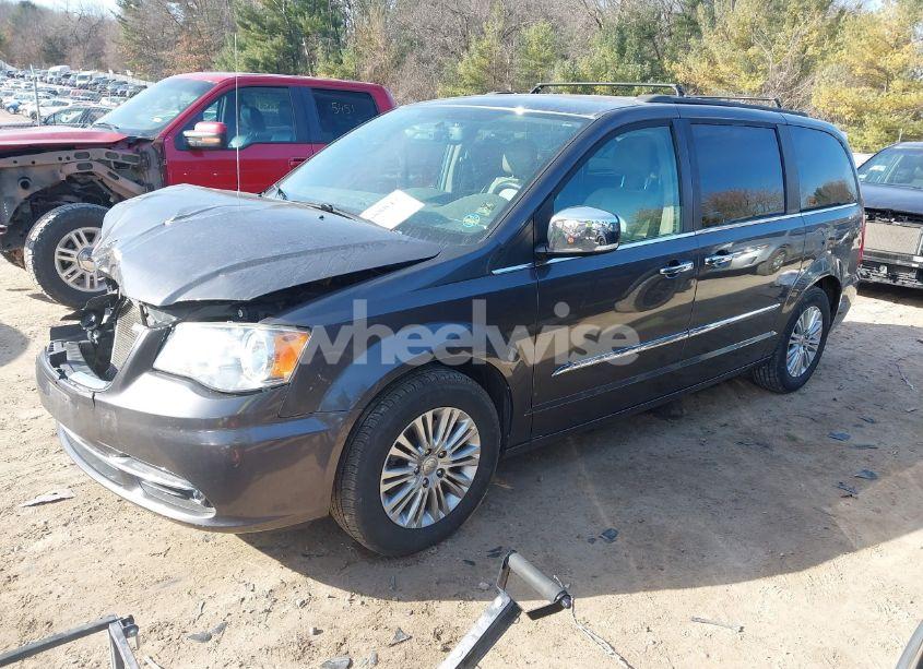 Photo 2 of 2015 Chrysler Town & COUNTRY TOURING-L (VIN 2C4RC1CG0FR602800)
