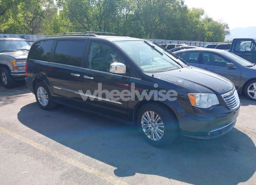 2015 Chrysler Town & COUNTRY TOURING-L (VIN 2C4RC1CG0FR662754) main photo