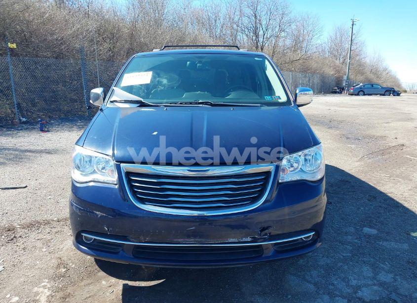 Photo 13 of 2016 Chrysler Town & COUNTRY TOURING-L (VIN 2C4RC1CG0GR283271)