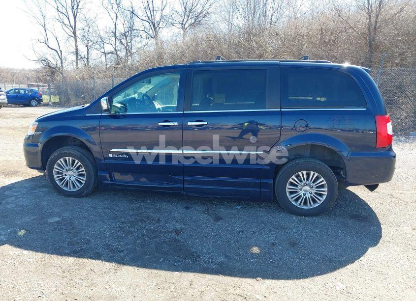 Photo 15 of 2016 Chrysler Town & COUNTRY TOURING-L (VIN 2C4RC1CG0GR283271)