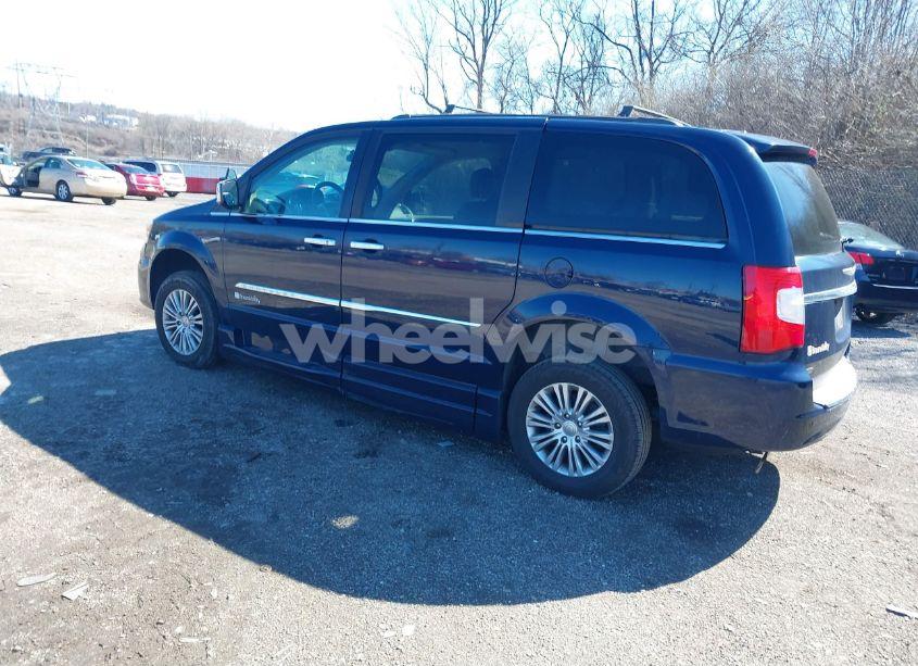 Photo 3 of 2016 Chrysler Town & COUNTRY TOURING-L (VIN 2C4RC1CG0GR283271)
