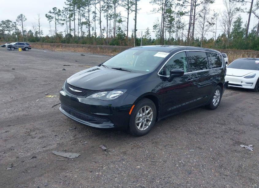 Photo 2 of 2023 Chrysler Voyager LX (VIN 2C4RC1CG0PR616634)